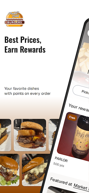 Market Street Burgers Screenshot 0