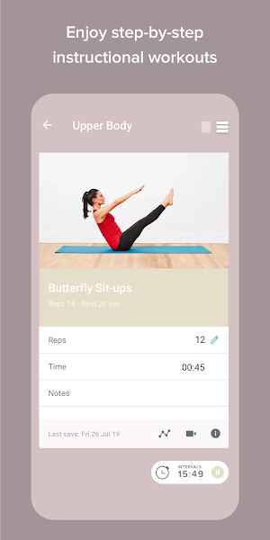 FIT Training Screenshot 3