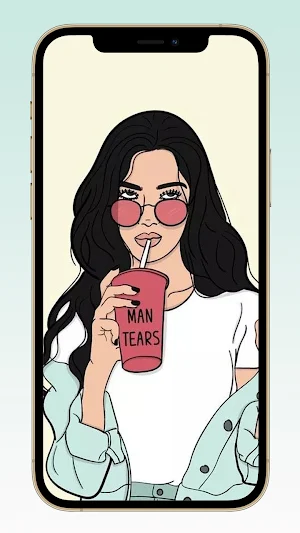 My Girly Wallpaper & Live HD Screenshot 2