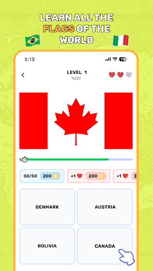 Geoplay: Learn geography! Screenshot 1