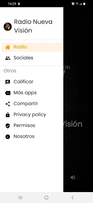 Radio Nueva Visión Screenshot 2