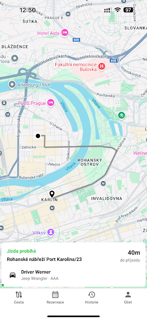 BratislavaBus Screenshot 2