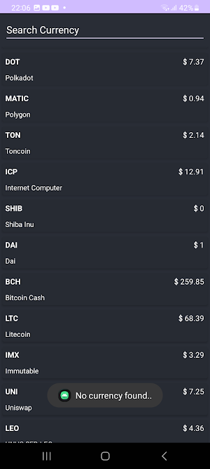 SBL-Crypto Tracker Screenshot 0