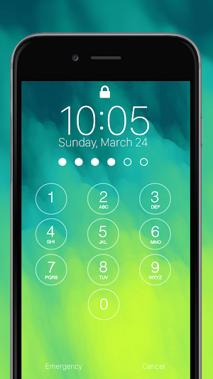 Lock Screen iOS 13  - HD Wallpapers Screenshot 3