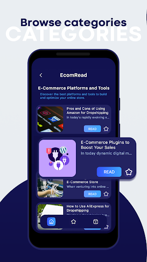 EcomRead Screenshot 1