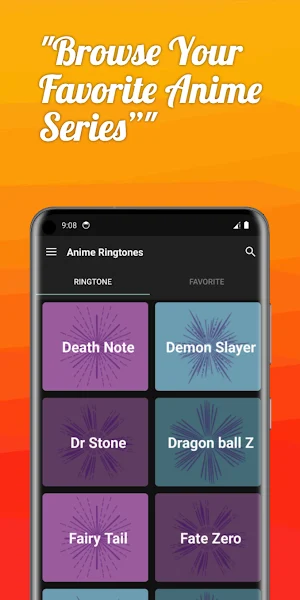 Anime Ringtones Screenshot 1