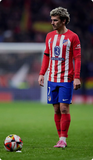 Wallpapers for Griezmann Screenshot 2