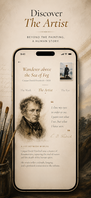 The Eye: Painting Identifier Screenshot 3