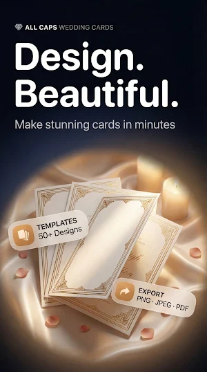 Wedding Invitation: Card Maker Screenshot 0