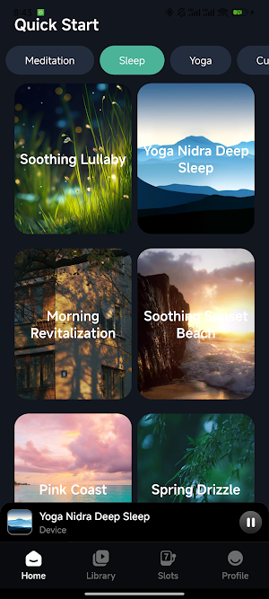 MindOasis Screenshot 1