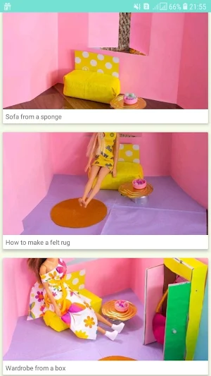 How To Make Dollhouse Furniture Screenshot 0