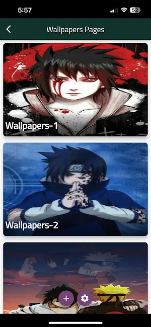 Uchiha Sasuke Wallpapers HD Screenshot 0