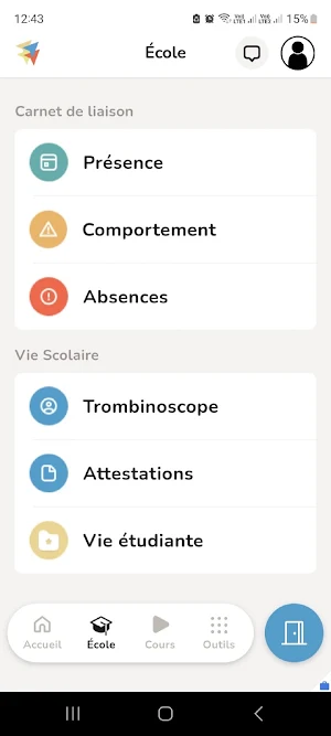 MyESCAET Screenshot 1