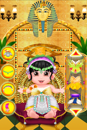 Egyption Mommy Birth a Baby Screenshot 1