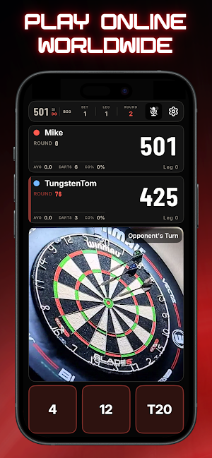 Darteer: Automatic Dart Scorer Screenshot 2