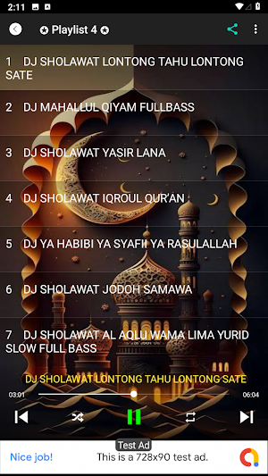 Dj Sholawat Nabi Habbitak 2024 Screenshot 3