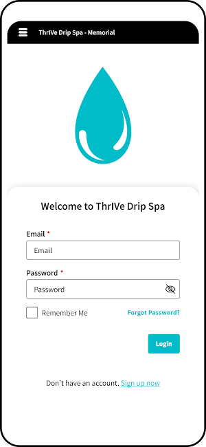 ThrIVe Drip Spa Screenshot 0