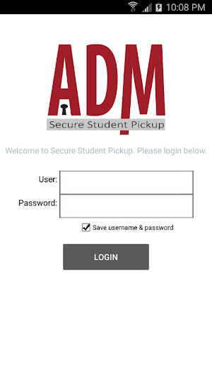 SSP Admin Screenshot 1