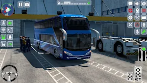 Bus Games 2025 - City Coach Screenshot 1