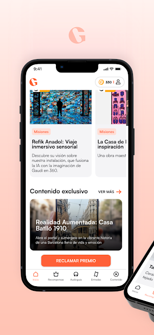 Gaudi App Screenshot 1