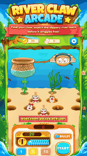 River Claw Arcade Screenshot 0
