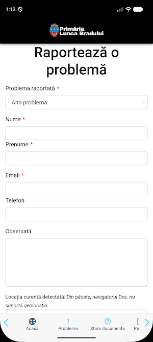Lunca Bradului App Screenshot 2