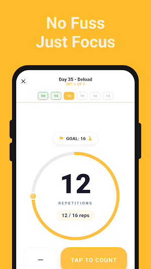 PushApp: Push-Up Workouts Screenshot 2