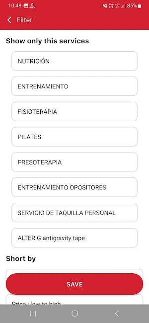 Human Perform Screenshot 0