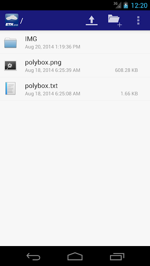 polybox Screenshot 1