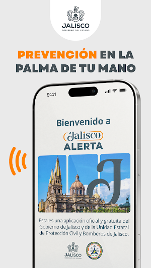 Jalisco Alerta Screenshot 0