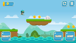Boy Soldier Shooter and Jetpac Screenshot 3