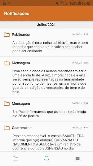 Escola Semear Screenshot 3