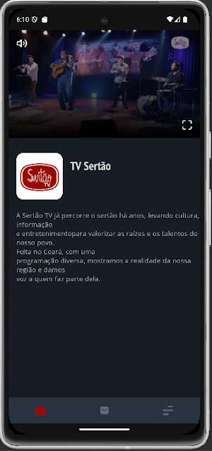 Sertão TV Screenshot 1