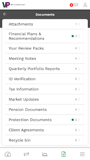 MyViewpoint Screenshot 1