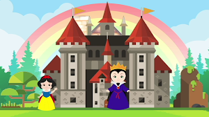 Snow White Fairy Tale for Kids Screenshot 1