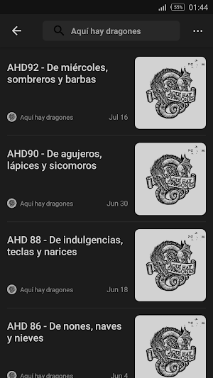 Bolivia Podcast Screenshot 2