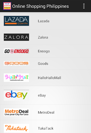 Online Shopping Philippines Screenshot 0