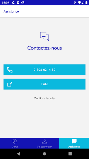 La borne bleue Screenshot 2