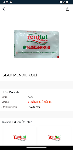 Yenitat Çiğköfte Screenshot 2