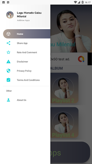 Lagu Manado Galau Milenial Screenshot 3
