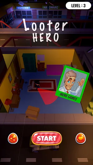 Looter Hero - Burglar Simulator Screenshot 0