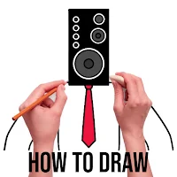 How To draw skibibi toilet