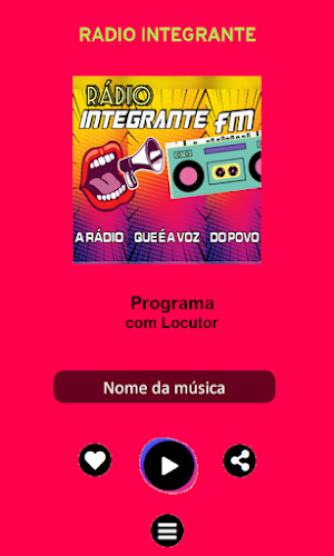 Rádio Integrante Screenshot 0