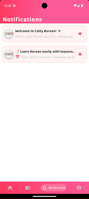 Catty Korean: Hangul Made Easy Screenshot 2