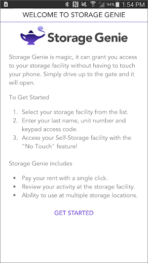 Storage Genie Screenshot 3