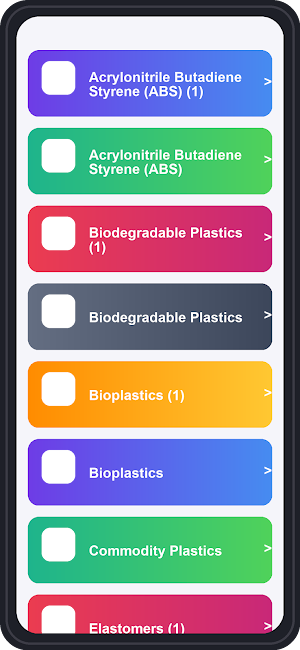 Plastic Types Trivia Quiz Screenshot 0