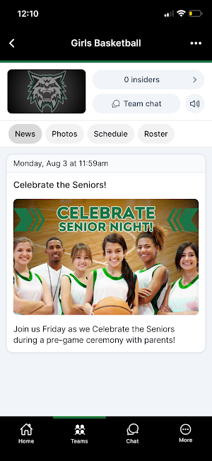 Konawaena Wildcats Athletics Screenshot 3
