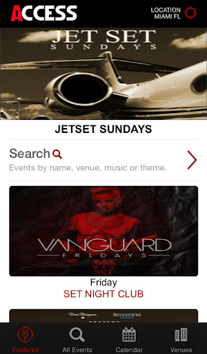 Access Nightlife Screenshot 1