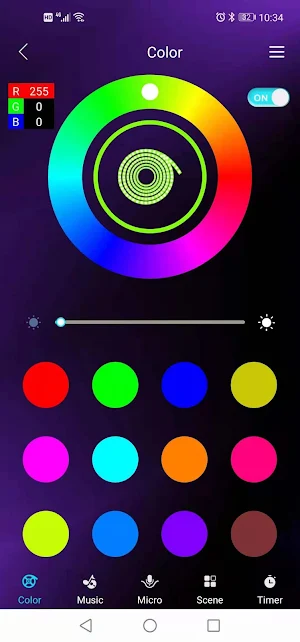 Dazzling home Screenshot 0