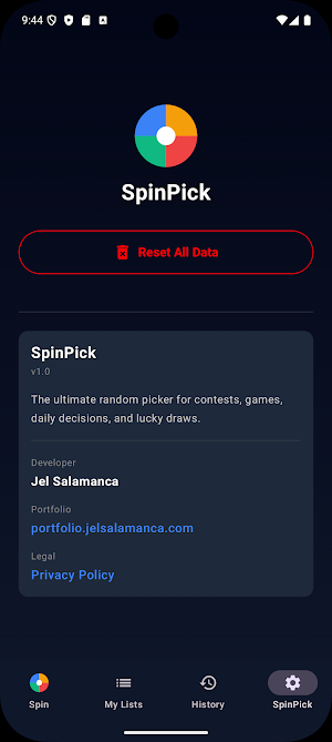 SpinPick Screenshot 3